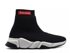 Balenciaga Supreme Speed Trainer Black черные (35-39)