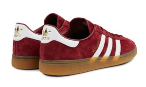 Adidas Munchen Burgundy-White бордовые (40-44)