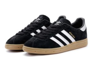 Adidas Munchen Black черные (40-44)