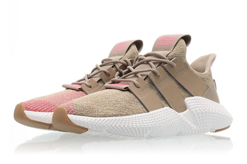 Adidas Prophere Tbrown brown Pink коричневый розовые (40-44)