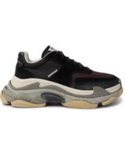 Balenciaga Triple S 2.0 black черные женские мужские (35-45)