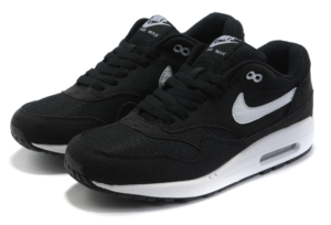 Nike Air Max 87 черно-белые (40-45)