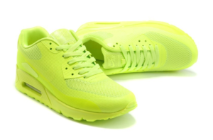 Nike Air Max 90 Hyperfuse салатовые (35-45)