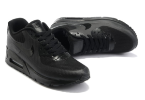 Nike Air Max 90 Hyperfuse черные (35-45)