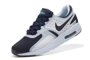 Nike Air Max 87 Zero белые с синим (39-45)