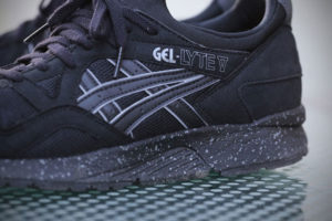 Asics Gel Lyte 5 черные (36-45)