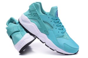 Nike Air Huarache бирюзовые с белым (35-40)