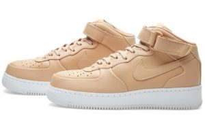 Nike Air Force 1 Lab Mid бежевые (35-44)