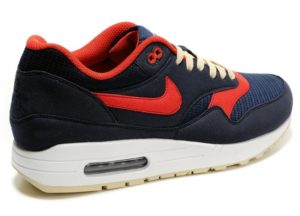 Nike Air Max 87 чёрный с красным 35-40