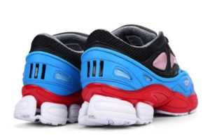 Adidas Ozweego 2 Raf Simons x Black Blue Red синие (35-44)