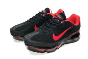 Nike Air Max 360 черные с красным (40-45)