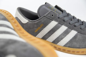 Adidas Hamburg серые (40-44)