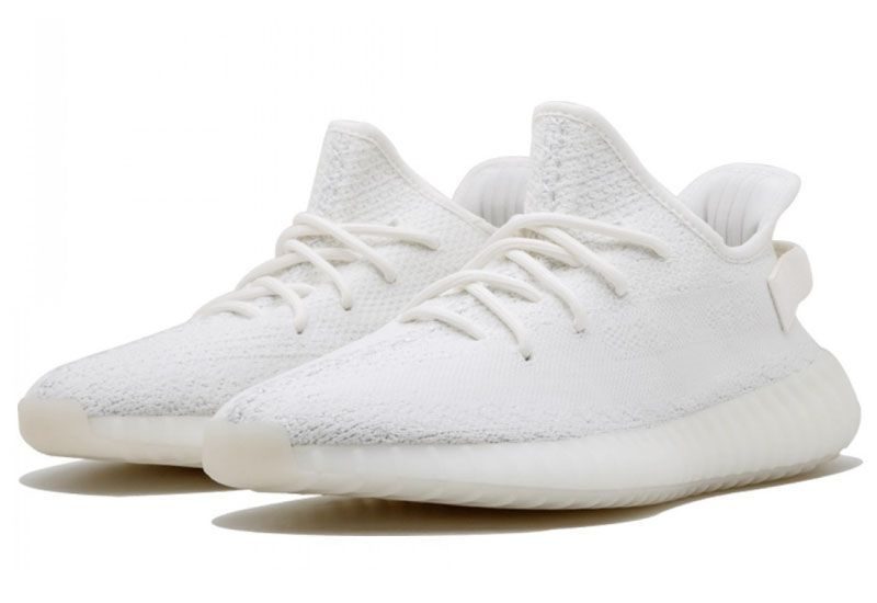 Adidas Yeezy Boost 350 V2 White белые (35-44)