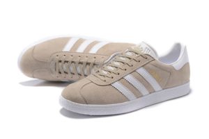 Adidas Gazelle бежевые женские