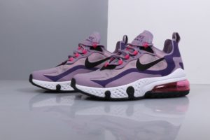 Nike Air Max 270 фиолетовые с черным (35-39)