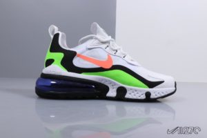 Nike Air Max 270 бело-зеленые (35-44)