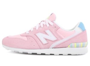 Кроссовки New Balance 996 розовые (35-39)