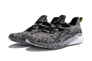 Кроссовки Adidas AlphaBOUNCE "Motion Capture" Black/White (40-45)