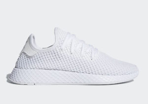 Adidas Deerupt Runner белые (35-44)