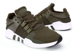 Adidas EQT Support "ADV" хаки с белым (40-44)