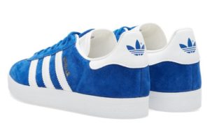 Adidas Gazelle синие с белым (35-44)