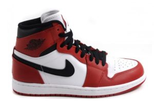 Nike Air Jordan 1 Retro красно-белые (40-44)