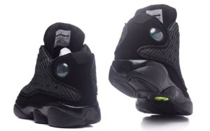 Air Jordan 13 Retro черные (40-45)