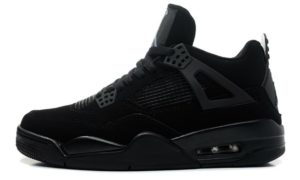 Air Jordan 4 Retro черные (35-44)