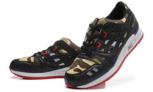 Asics Gel Lyte 3 черные с к (39-44)