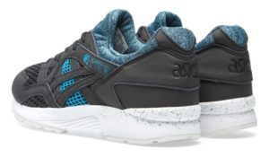 Asics Gel Lyte 5 черным с голубом (40-44)