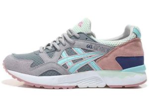 Asics Gel Lyte 5 серые с зеленым (36-40)