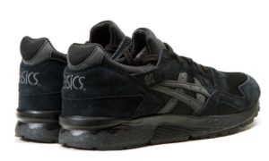 Asics Gel Lyte 5 черные с сеткой (35-44)