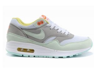 Nike Air Max 87 серо-голубые (35-40)