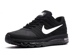 Nike Air Max 2017 сетка черные (40-44)