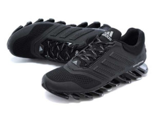 Adidas Springblade черные (40-45). Адидас Спрингдблейд.