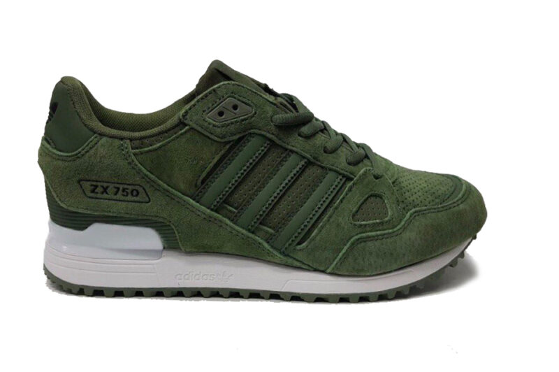 Adidas ZX 750 замша зеленые (40-45). Адидас zx 750