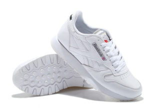 Reebok Classic leather white белые (35-45)