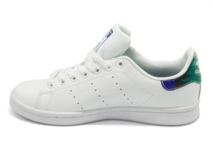 Adidas Stan Smith белые с красным (40-45)