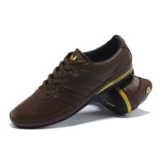 Adidas Porsche Design S3 leather коричневые (40-45). Адидас порше дизайн с3