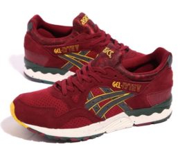 Asics Gel Lyte 5 красно-бордовые (39-45)