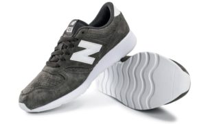 New Balance 420 "Suede" серые с белым (35-39)