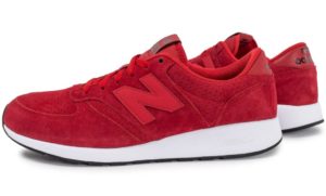 New Balance 420 красные (35-39)