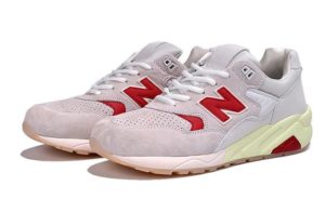 New Balance 580 серые с красным (35-39)