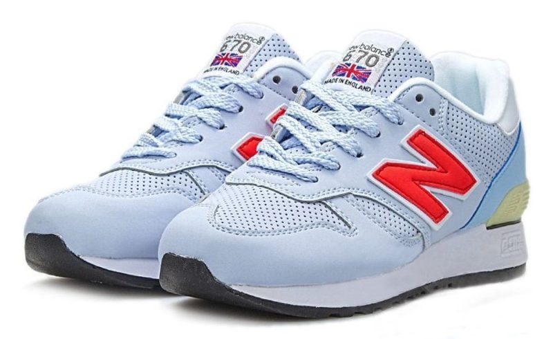 New Balance 670 голубые (35-39)