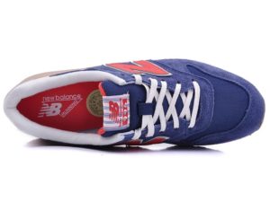 New Balance 996 фиолетовые с бежевым и красным (35-38)