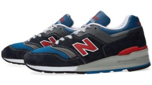 New Balance 997 синие с красным (40-43)