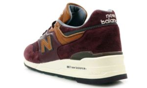 New Balance 997 бордовые (35-39)