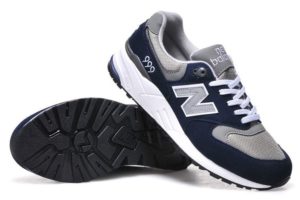 New Balance 999 темно-синие с серым (39-44)