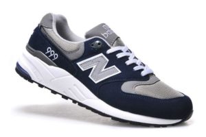 New Balance 999 темно-синие с серым (39-44)