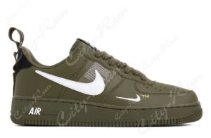 Nike Air Force 1 07 LV8 Utility зеленые (35-44)